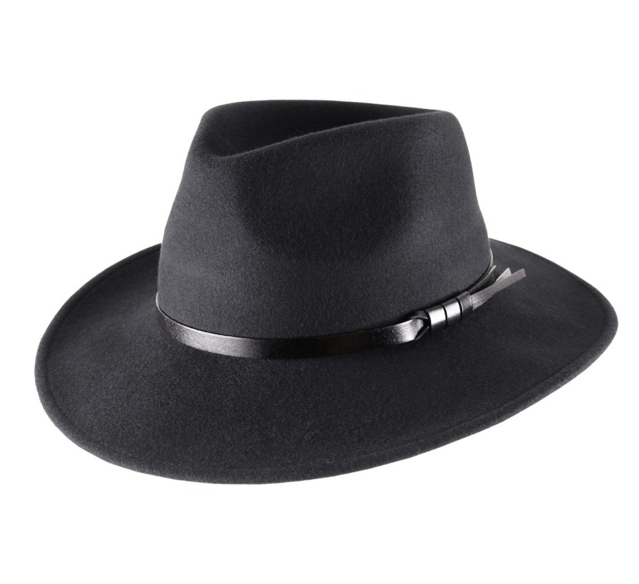 * | Classic Italy Classic Wide Fedora