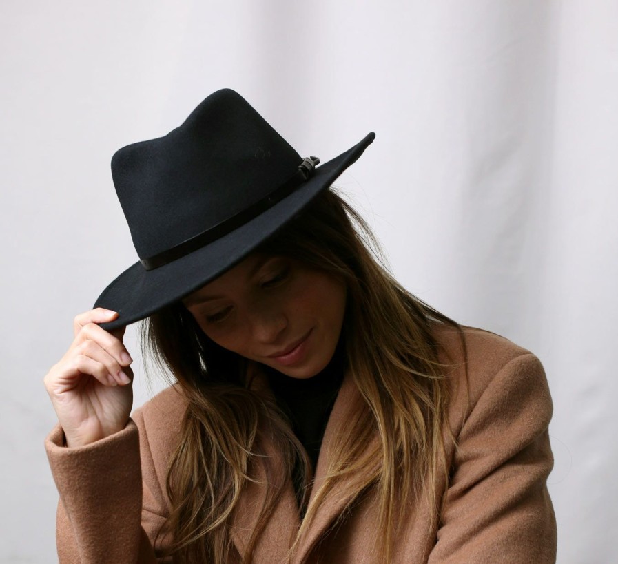 * | Classic Italy Classic Wide Fedora