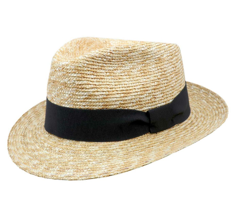 * | Classic Italy Classic Straw Fedora