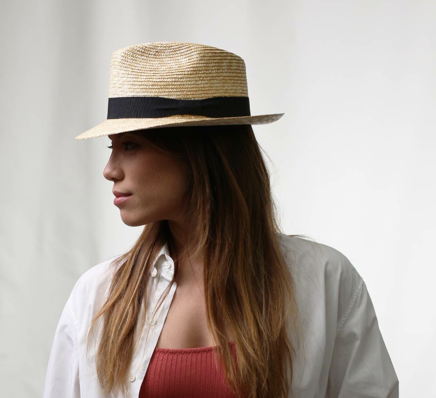 * | Classic Italy Classic Straw Fedora