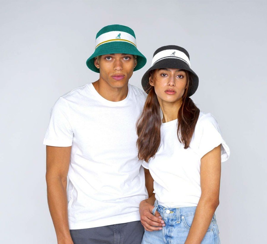 * | Kangol Bermuda Stripe Bucket