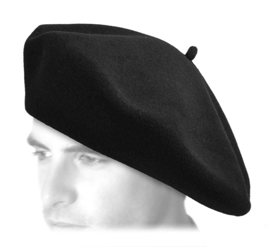 * | Heritage Par Laulhere Oversize Beret Alpin Heritage