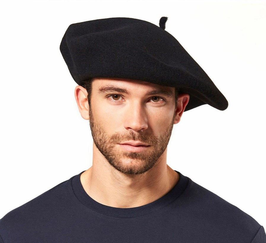 * | Heritage Par Laulhere Oversize Beret Alpin Heritage