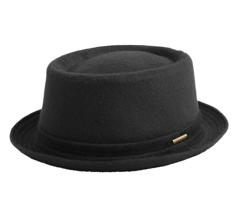 * | Stetson Wool Pork Pie