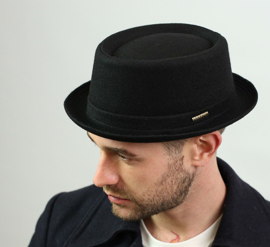 * | Stetson Wool Pork Pie