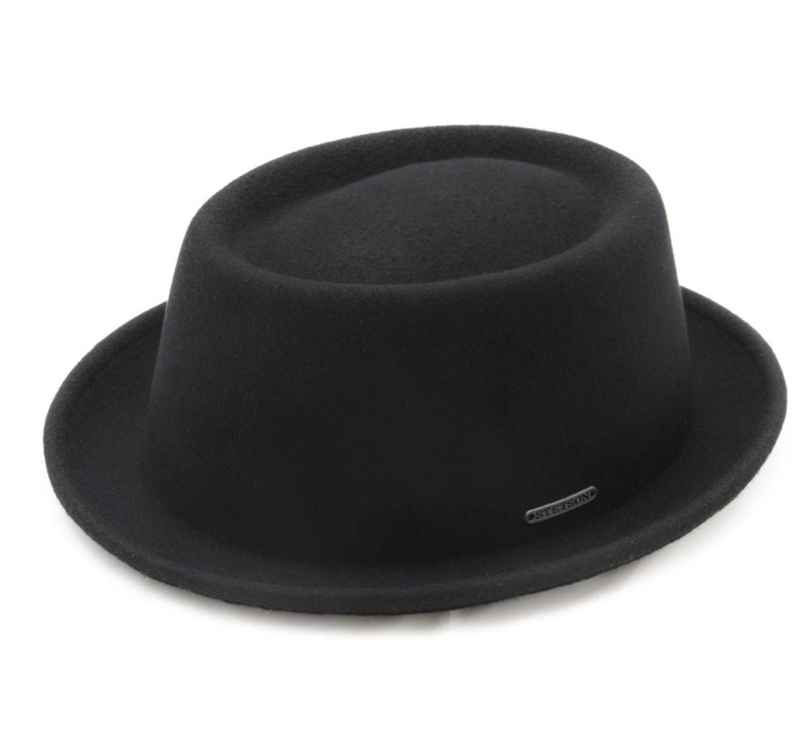 * | Stetson Pork Pie Vitafelt