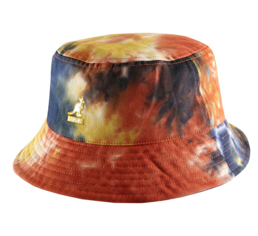 * | Kangol Tie Dye Bucket