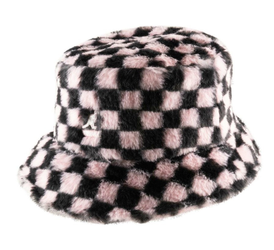 * | Kangol Faux Fur Bucket