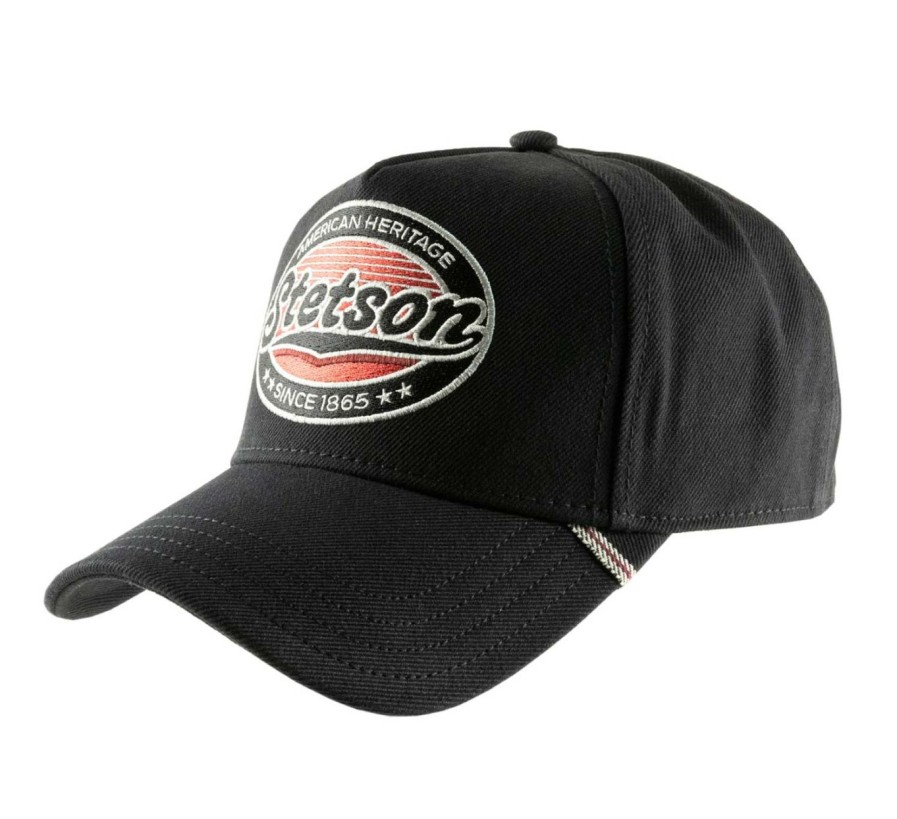 * | Stetson Trucker Cap Selvage Denim