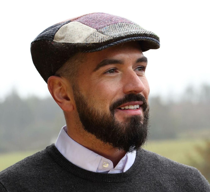 * | Hanna Hats Donegal Touring Tweed