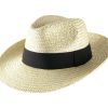 * | Classic Italy Classic Fedora Paille Large