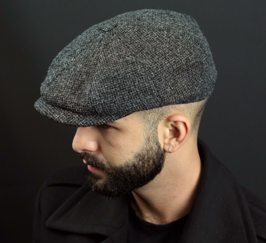 * | Stetson 8-Panel Wool