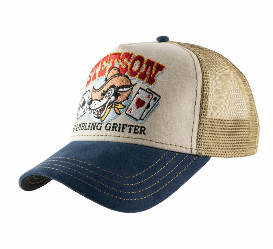 * | Stetson Gambling Grifter Trucker