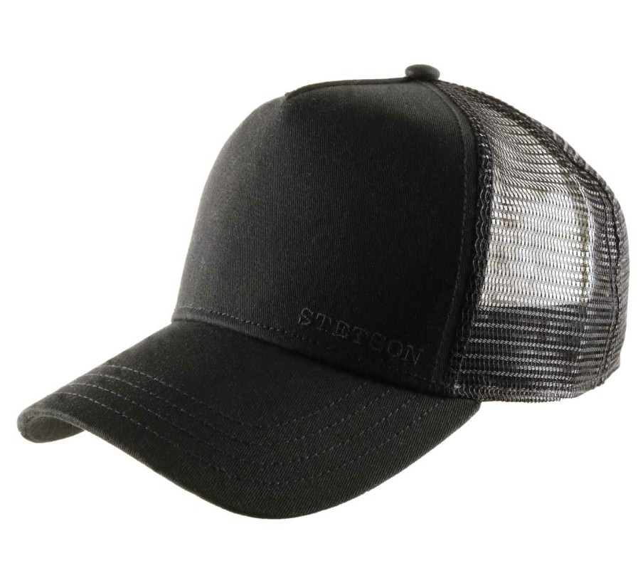 * | Stetson Trucker Cap Cotton