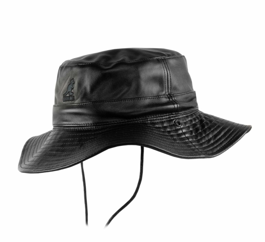 * | Kangol Faux Leather Rev Bucket