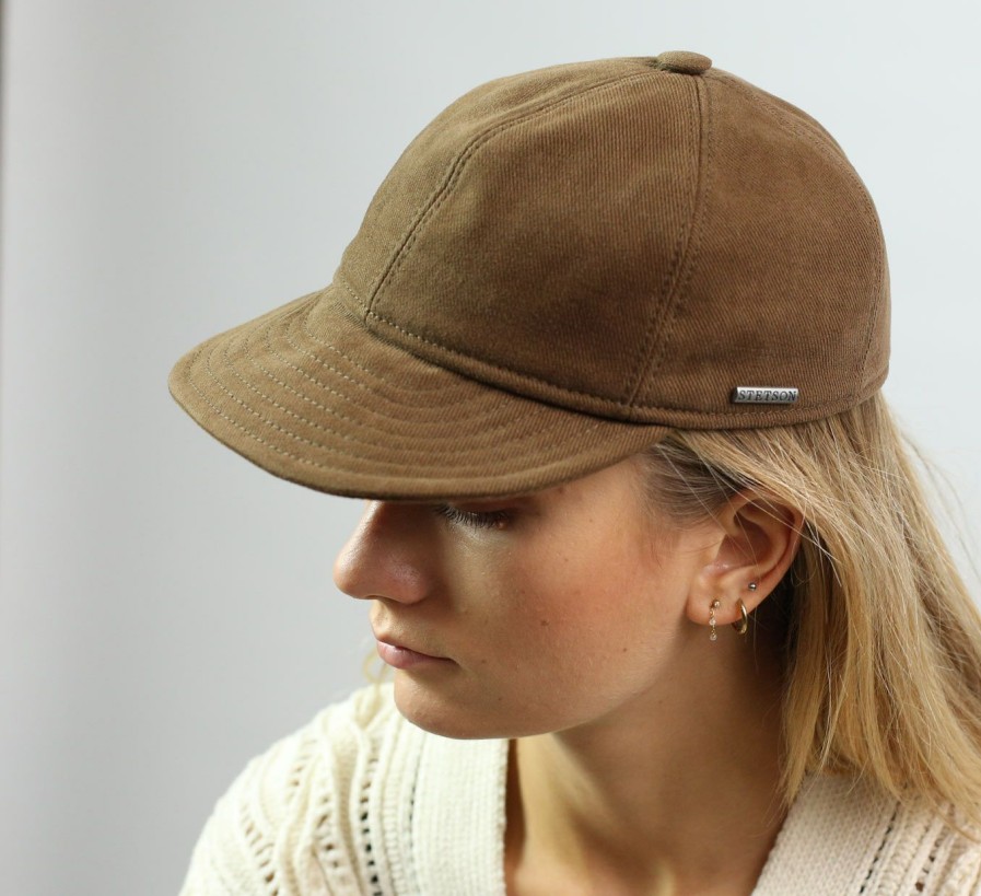 * | Stetson Cap Soft Cotton