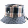 * | Kangol Plaid Mashup Bucket