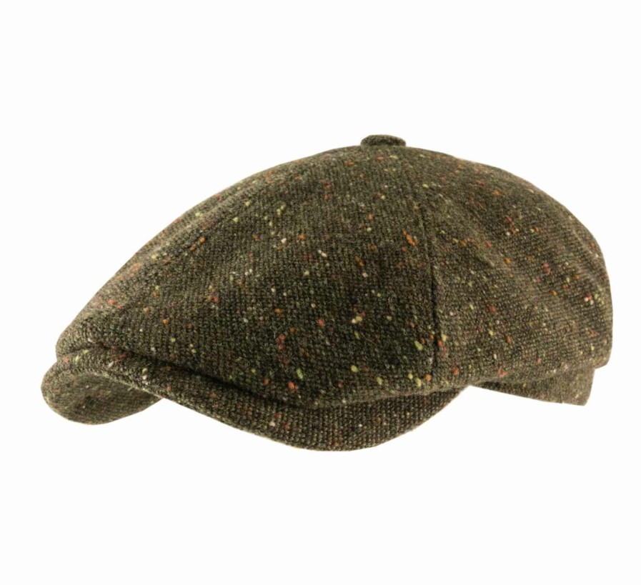 * | Stetson Panel Cap Virgin Wool