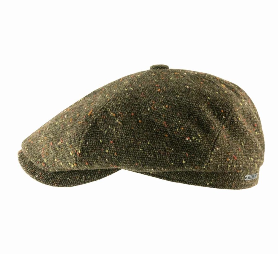 * | Stetson Panel Cap Virgin Wool