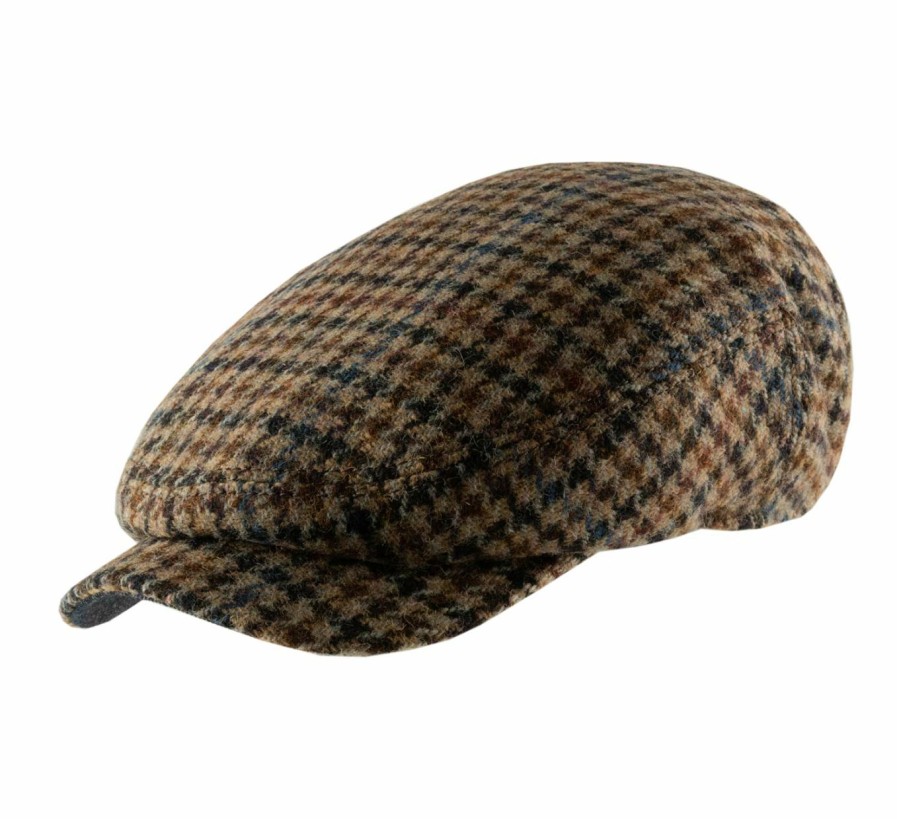 * | Stetson Driver Cap Harris Tweed