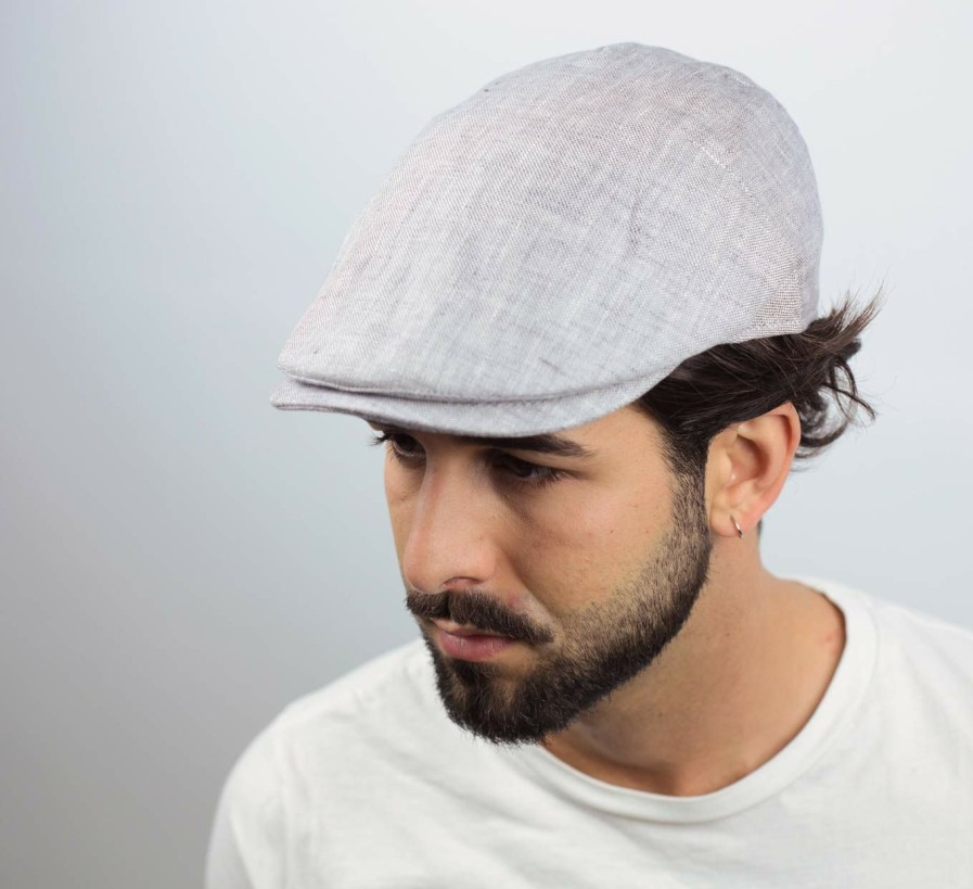 * | Classic Italy Classic Flat Cap Lin