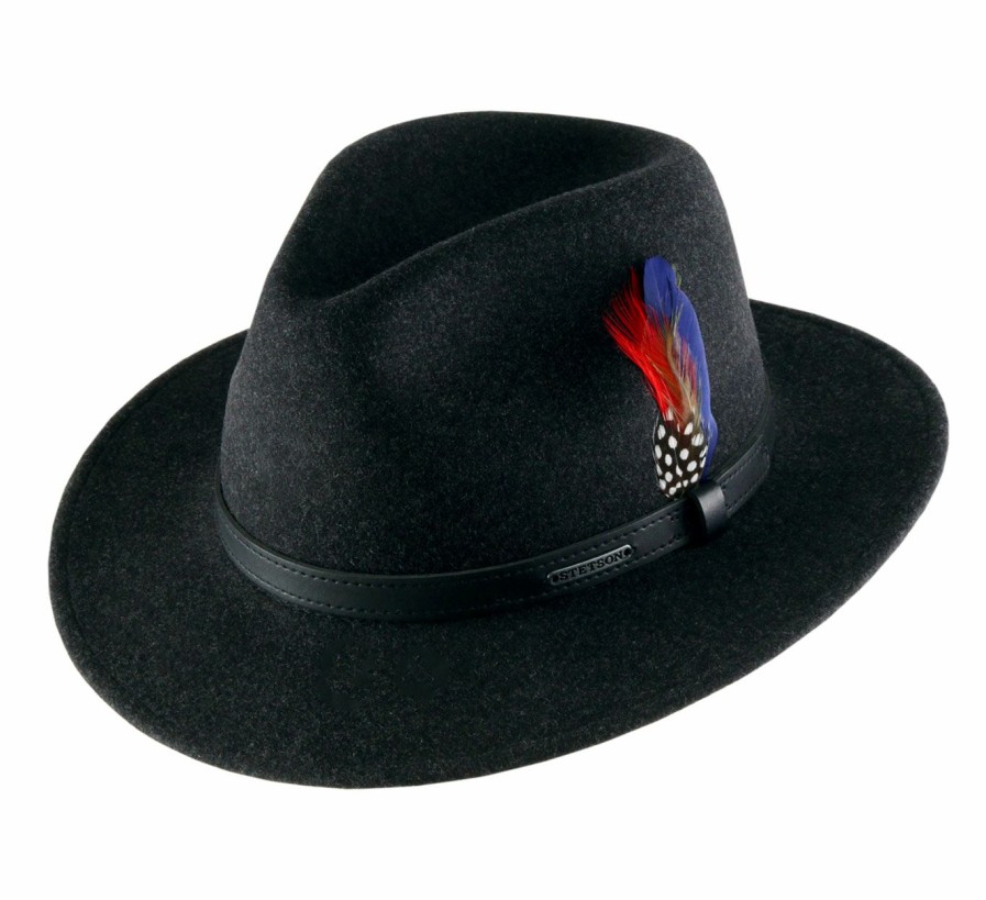 * | Stetson Traveller Woolfelt