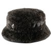 * | Kangol Faux Shearling Utility Bucket