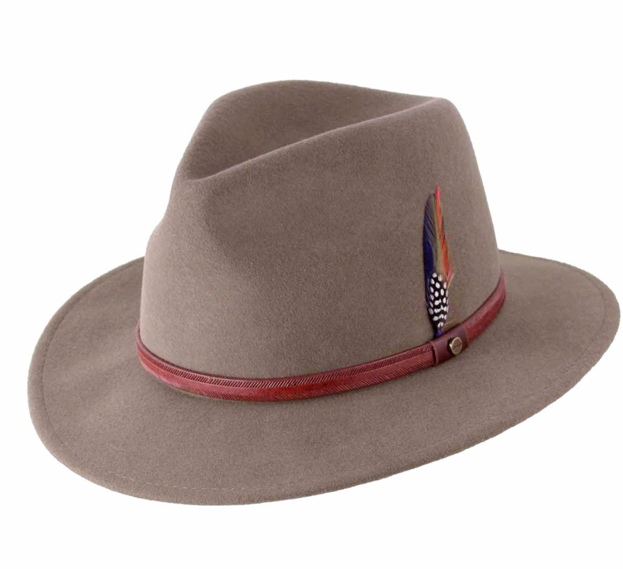 * | Stetson Traveller Woolfelt Ii