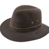 * | Stetson Traveller Waxed Coton