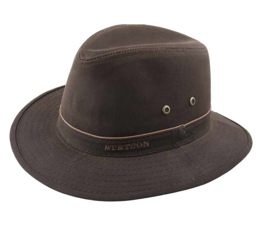 * | Stetson Traveller Waxed Coton