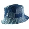 * | Kangol Denim Mashup Bucket