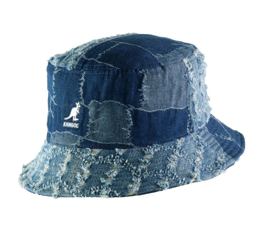 * | Kangol Denim Mashup Bucket