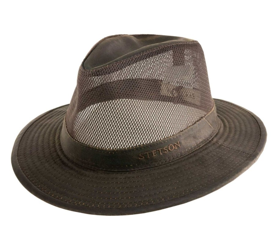 * | Stetson Vented Crown Traveller