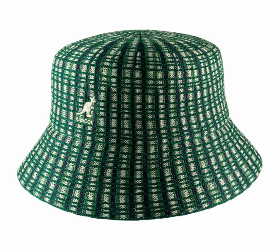 * | Kangol Prep Plaid Bucket