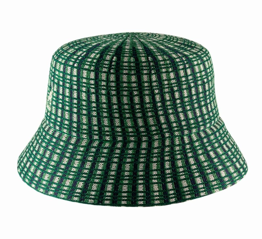 * | Kangol Prep Plaid Bucket