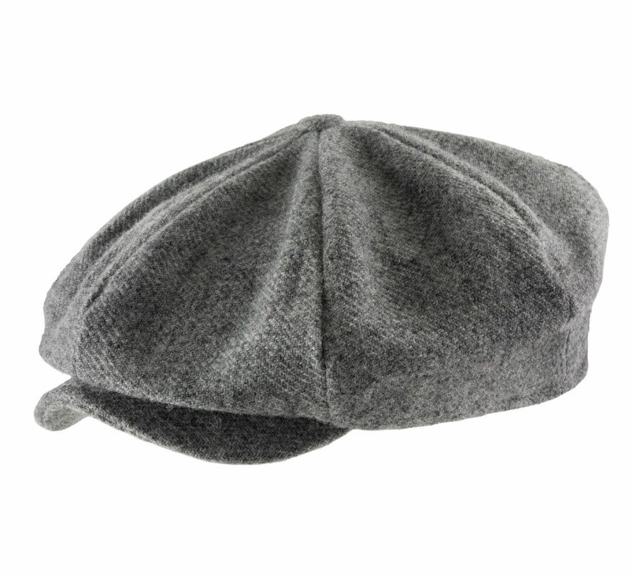 * | Hanna Hats Eight Piece Tweed