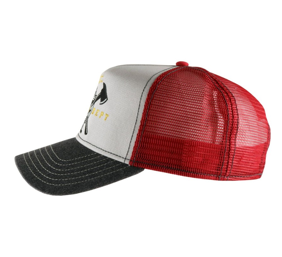 * | Stetson Trucker Cap Fire Dept