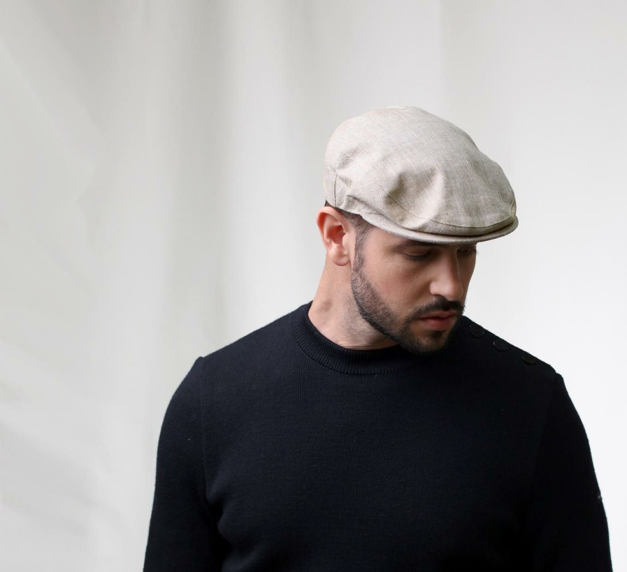 * | Classic Italy Double Flatcap Linen