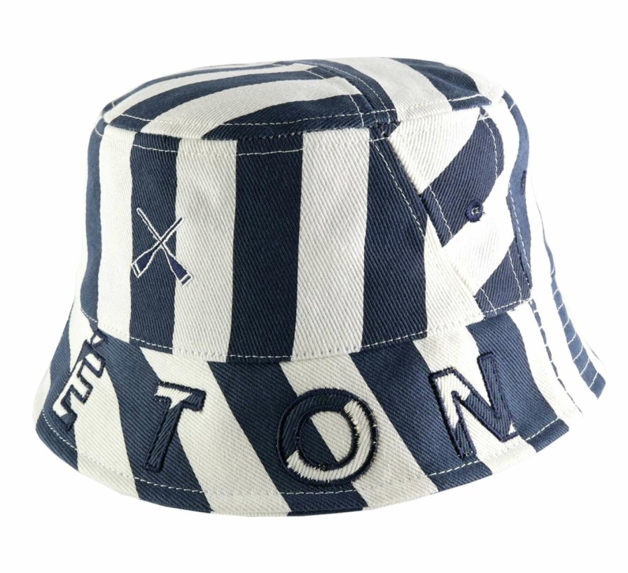 * | Beton Cire Bucket Hat Sunny Stripes