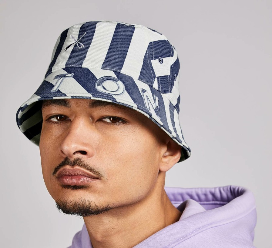 * | Beton Cire Bucket Hat Sunny Stripes